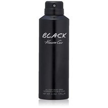 Kenneth Cole Black by Kenneth Cole for Men - 6 oz Body Spray  - £19.26 GBP