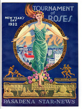 Tournament Of Roses Pictorial Souvenir 1932 Olympics With Original Envelope Nice - £35.96 GBP