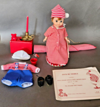 Jack Be Nimble Dolly Dears Madame Alexander Doll Limited Edition 54/288 - £102.67 GBP