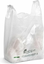 T-Shirt Plastic Grocery Store Shopping Carry Out Bag 1000ct 11.5x6.5x21 - £74.59 GBP