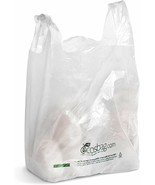 T-Shirt Plastic Grocery Store Shopping Carry Out Bag 1000ct 11.5x6.5x21 - $101.71