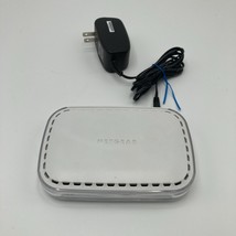 Netgear GS605v5 5 Port Gigabit Ethernet Switch w/ Power Adapter - Tested - $192.53 MXN