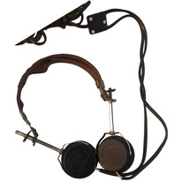 U.S.V.A. Wm. J. Murdock Aviation Headphones Type AL-1 - $35.00
