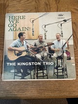 The Kingston trio here we go again Album - £9.84 GBP