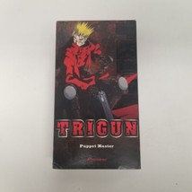 Trigun Puppet Master VHS Tape, 2000 Pioneer, Anime English Dubbed, Tested - £27.22 GBP
