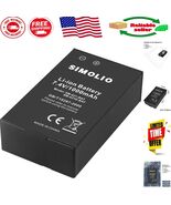 Rechargeable Li-ion Battery for Simolio SM-621/SM-621D Speakers, 1000mAH - $922.97 MXN