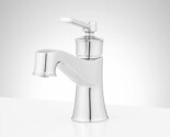 SIGNATURE HARDWARE PENDELTON 1.2 GPM SINGLE HOLE FAUCET SHWSCPT100PN BRA... - $178.19