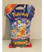 NEW Pokemon Scarlet &amp; Violet Surging Sparks Pikachu Art Booster - $218.29 MXN