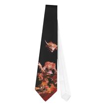 Necktie David Bowie Music Labyrinth Labirynth King Jareth Cosplay Halloween - $31.00