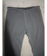 Patagonia Sweat Pants Jogger Womens Size M Gray Fleece Capilene Baselaye... - $20.00