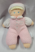Baby Connection - Doll - PINK/WHITE - My First Doll - Rattle Toy 10&quot; - Htf - £30.17 GBP