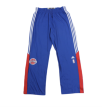 Adidas NBA Authentics Detroit Pistons Basketball Tobias Harris Game Pants 3XL - £68.78 GBP