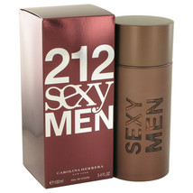 212 Sexy Eau De Toilette Spray 3.3 Oz For Men  - £64.03 GBP