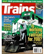 Trains: Magazine of Railroading October 2008 Ohio Central Steam Preserve - £5.36 GBP
