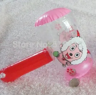 Pvc soft tape with the bell inflatable hammers air filled toy child toys cartoon animal thumb200