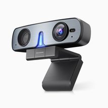 ROCWARE RC08 Webcam - 30 fps - USB 2.0 Type C - Full HD - 1920 x 1080 Vi... - £47.76 GBP