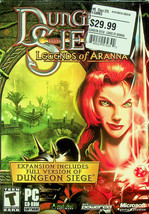 Dungeon  Legends of Aranna (2003, PC) - Microsoft Corp - Rated T - Preowned - $32.71