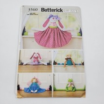 Butterick Soft Stuff Sewing Pattern 3560 UnCut Under Door Draft Stopper 5 Styles - £5.49 GBP