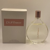 Pure DKNY A Drop Of Rose By Donna Karan 3.4 oz / 100 ml Spray Eau De Parfum NEW - £148.79 GBP