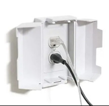 Outlet Cover Box for Child Safety (2 Pack) Duplex &amp; Decorator Electrical... - $14.73