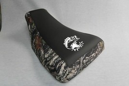 Fits Honda Recon TRX250 Seat Cover 1997 To 2004 With Logo Camo Side Black Top - £24.98 GBP