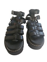Unionbay Black Gladiator Sandals Size 10 Excellent Condition  - £27.47 GBP