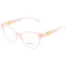 Versace VE3334 5402 Eyeglasses Opal Pink Demo Lens 55mm - $375.00