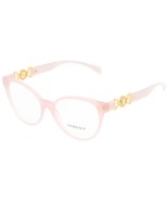 Versace VE3334 5402 Eyeglasses Opal Pink Demo Lens 55mm - $526.04 CAD