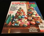 Country Living Magazine Christmas Crafts Ideas Easy Projects to Deck the... - $11.00
