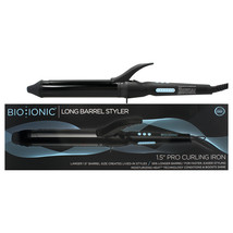 Long Barrel Styler - Black by Bio Ionic for Women - 1.5 Inch Curling Iron - $92.60