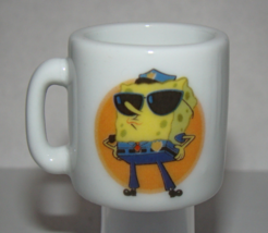 Spongebob Squarepants Miniature Ceramic Mug (2002 Viacom) - £5.08 GBP