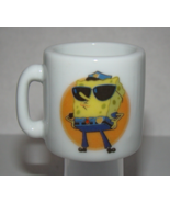 Spongebob Squarepants Miniature Ceramic Mug (2002 Viacom) - $8.85 CAD
