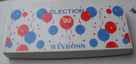 Election--1992 WinrossTrucks.....Democrats + Republicans....made in USA--bg - $28.95