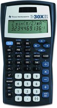 Black With Blue Accents, 2-Line Scientific Calculator, Texas, 30X Iis, 6 Pack. - £98.80 GBP