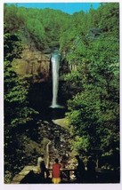 New York Postcard Watkins Glen State Park Taughannock Falls - £2.36 GBP