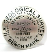 Red Rock Canyon Souvenir US Geological Survey USGS Benchmark Fridge Magnet - $637.00 MXN