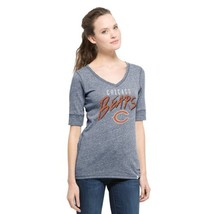 NWT NFL Chicago Bears Women's Size Medium V-Neck Tee Shirt - $18.80