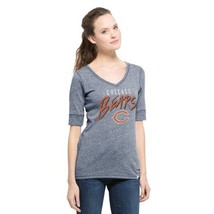 NWT NFL Chicago Bears Women&#39;s Size Medium V-Neck Tee Shirt - £14.97 GBP