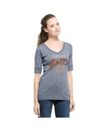 NWT NFL Chicago Bears Women&#39;s Size Medium V-Neck Tee Shirt - $25.70 CAD