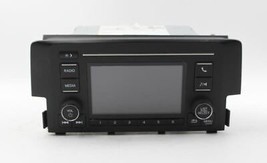 Audio Equipment Radio Receiver Assembly Sedan LX 2018 HONDA CIVIC OEM #9307US... - £98.66 GBP