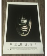 ALIEN Memory The Origin of Alien Movie Premiere 2019 NYCC EXCLUSIVE POSTER - £12.85 GBP