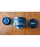 Nikon AF-S NIKKOR 50mm f/1.8G Lens - Excellent Conditions - £75.32 GBP