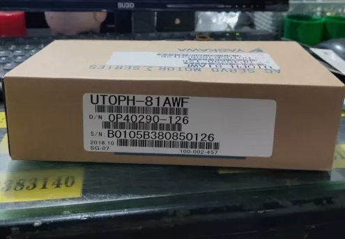 New Yaskawa SGMG 8192 Internal encoder UTOPH-81AWF - $219.00