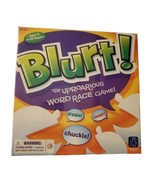 Blurt The Uproarious Word Race Game Ages 7 &amp; Up 3-12 Players Factory Sealed - £22.85 GBP