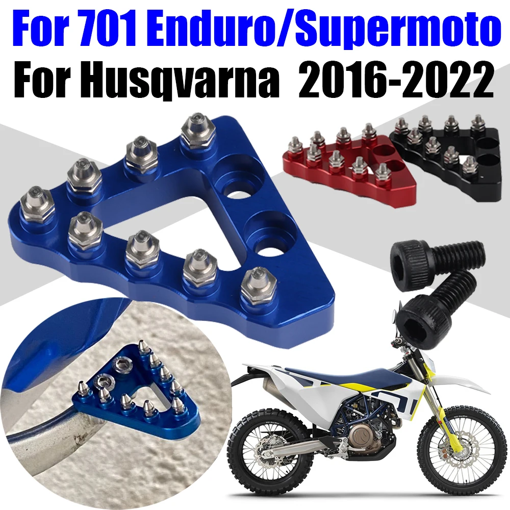 Ross rear foot brake lever pedal step tip plate bike parts for husqvarna 701 enduro 701 thumb200