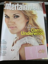 Entertainment Weekly Magazine October 26 2007 The Confessions of Carrie Underwoo - £7.96 GBP