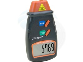 Digital Non-contact Laser Photo Tachometer RPM Tach Motor Speed Gauge - £21.66 GBP