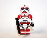 Building Block Imperial Shock Clone Trooper Star Wars Minifigure Custom - $6.50