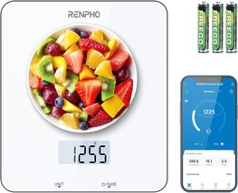 The Renpho Food Scale Is A Digital Food Weight Scale With An App For Macro Keto - £31.24 GBP