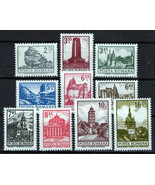 Romania 2354//2371 MNH Architecture Castles Zayix 0125S0061 - £6.11 GBP